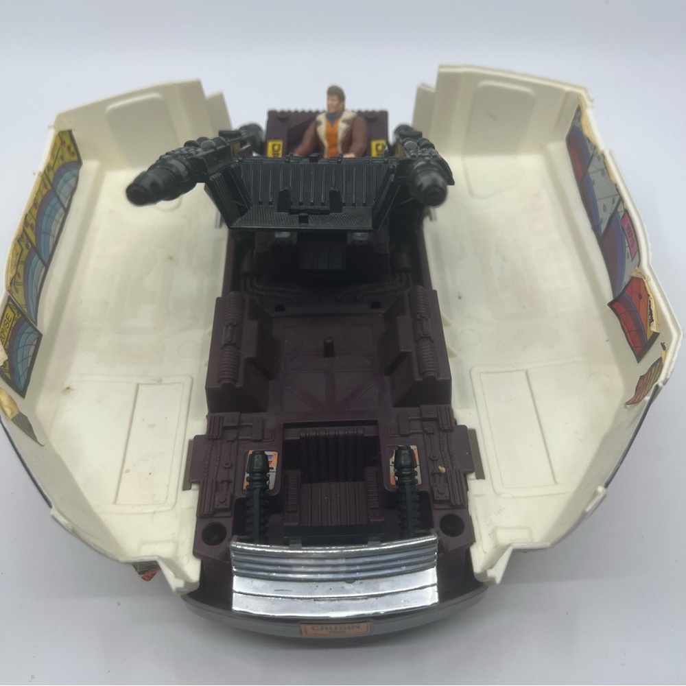 Vintage MASK Slingshot 1986 Kenner Van + Action Figure Ace Riker - Picture 6 of 16